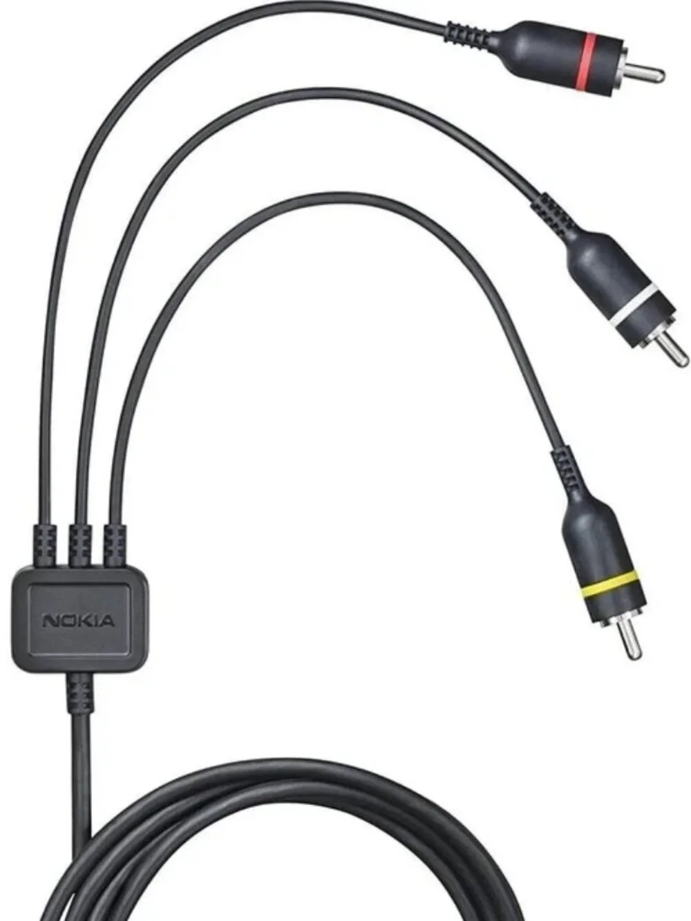 Nokia CA-75U TV Out / AV Composite Cable for Nokia Samsung Sony Phones & NOW TV
